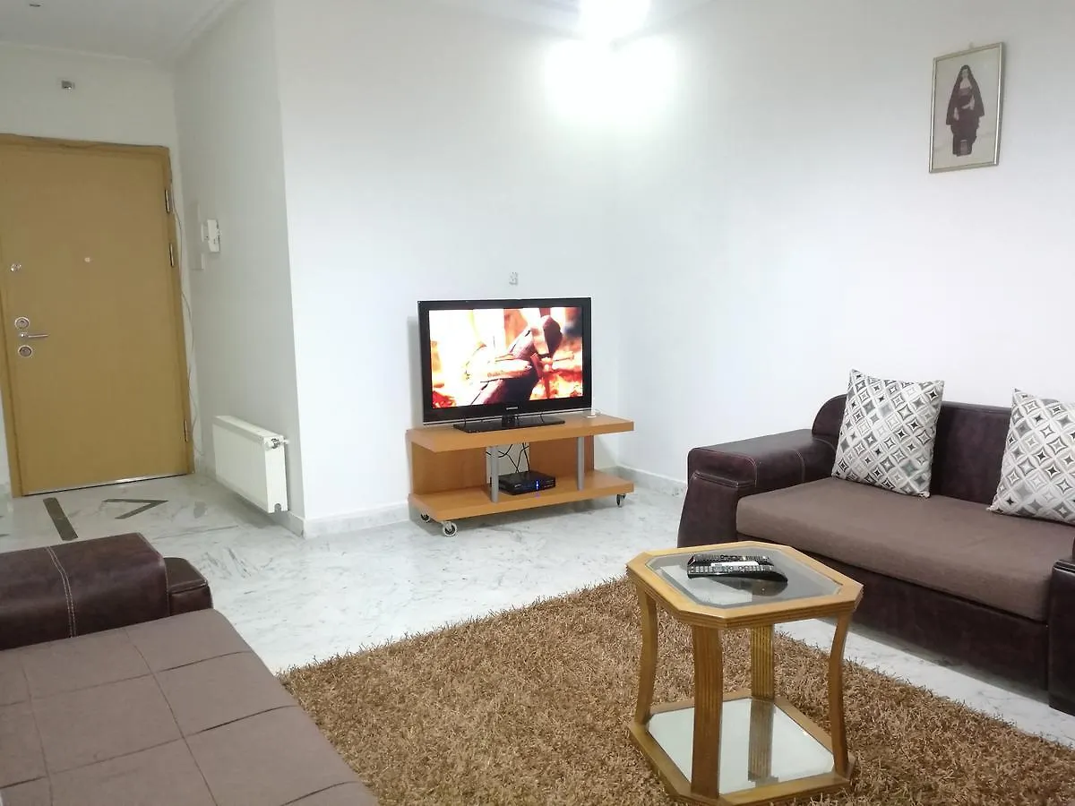 Omega Lac Tunis Berges Du Lac Apartman