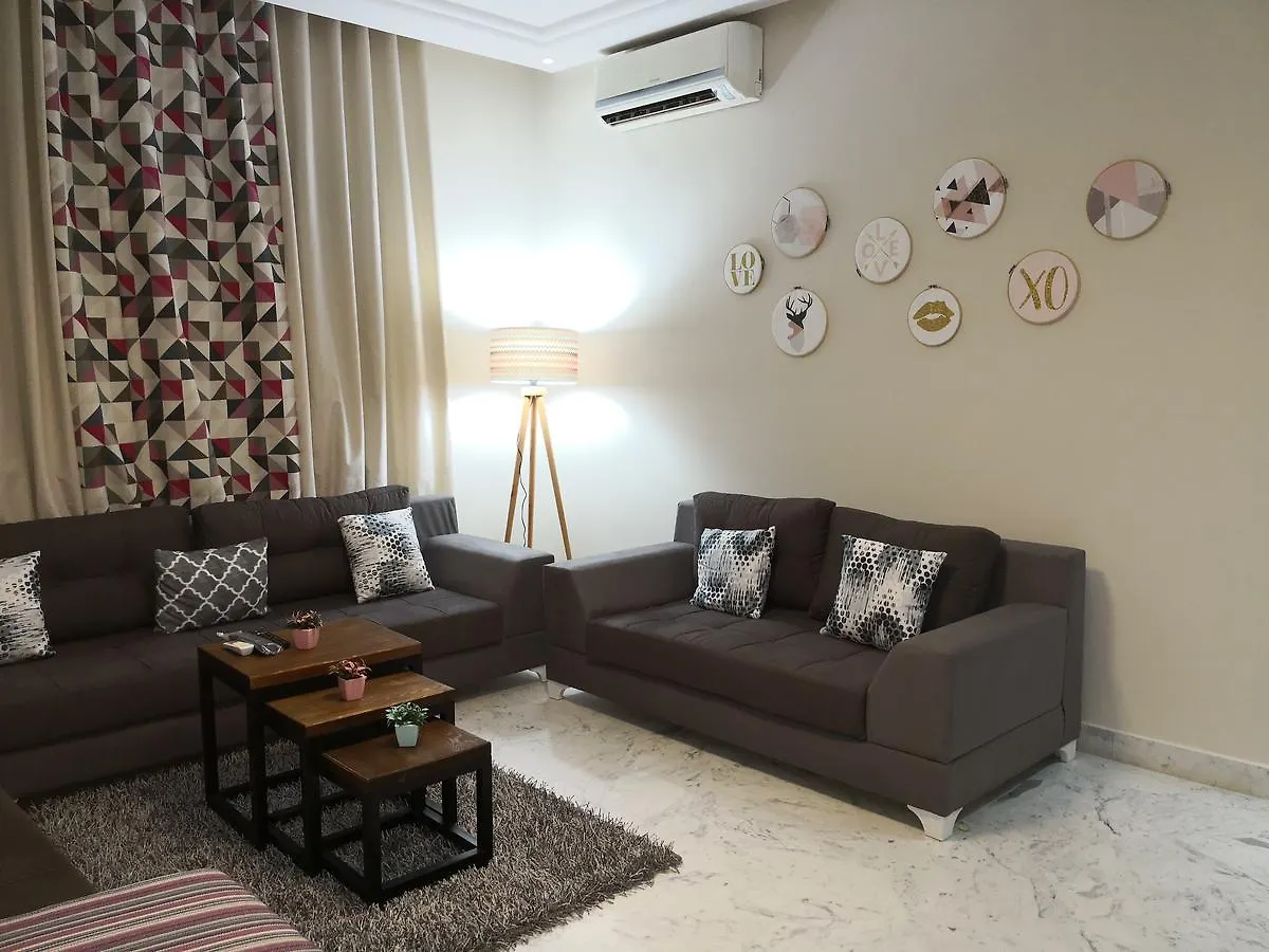 Apartman Omega Lac Tunis Berges Du Lac Tunézia