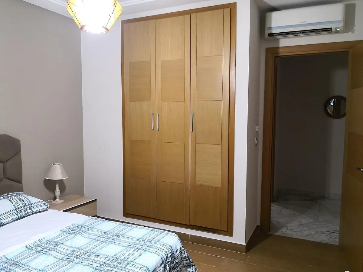 Apartman Omega Lac Tunis Berges Du Lac Tunézia