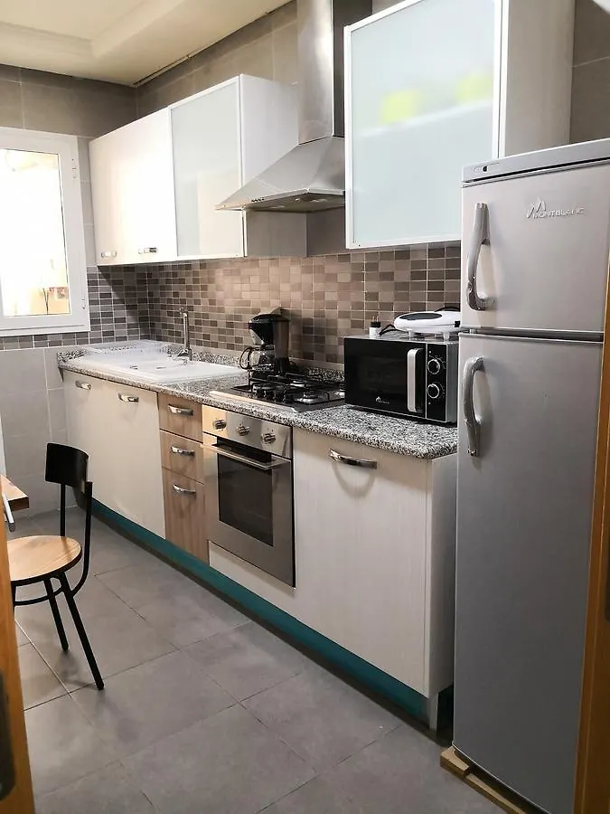 Omega Lac Tunis Berges Du Lac Apartman