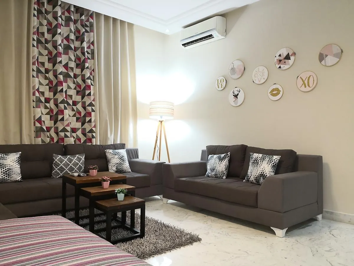 Omega Lac Tunis Berges Du Lac Apartman